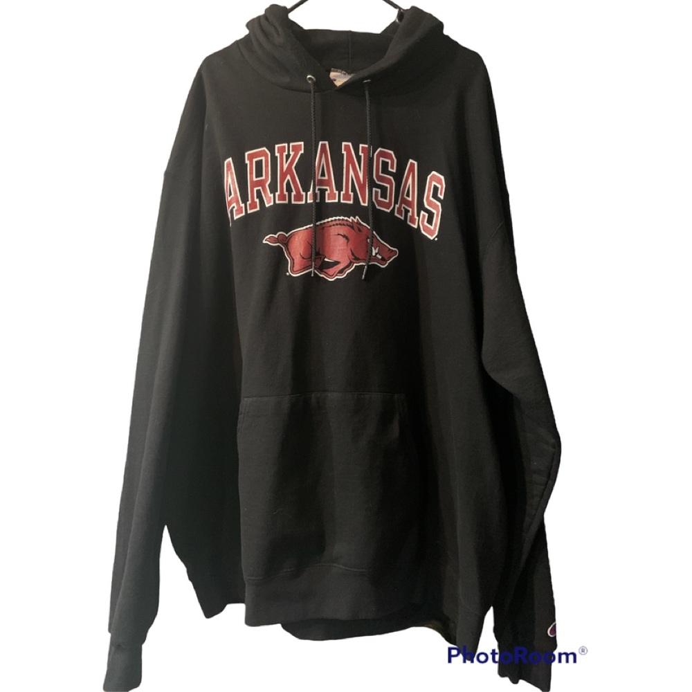 Champion Razorback hoodie, XXL Black